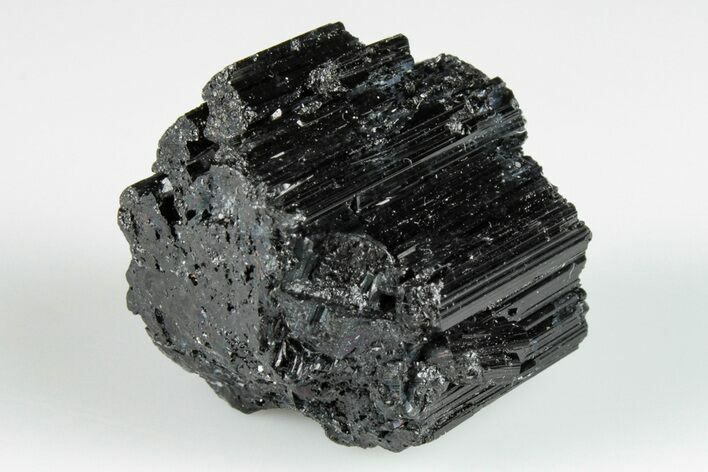 Black Tourmaline (Schorl) Crystal - Madagascar #200413